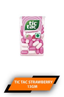 Tic Tac Strawberry 13gm